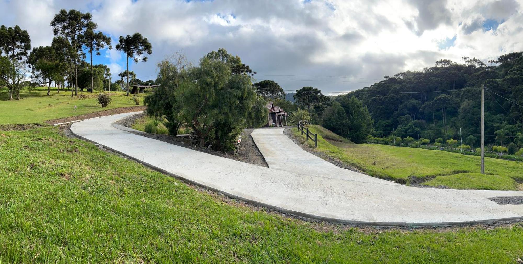 Pousada Recanto Da Gruta Urubici Eksteriør bilde
